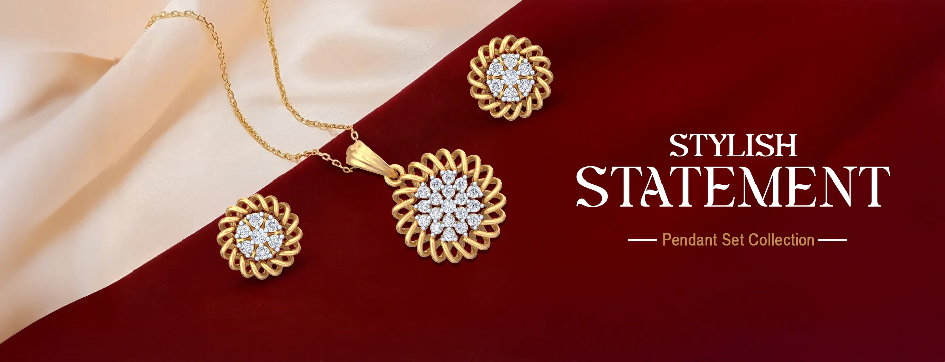 Mumbai, Business Partners, Diamond Pendant Set