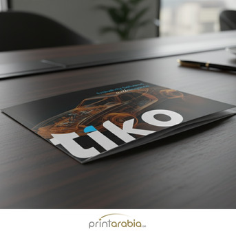 Dubai, Printing, Staple-Free Brochure Printing In Dubai From Print Arabia