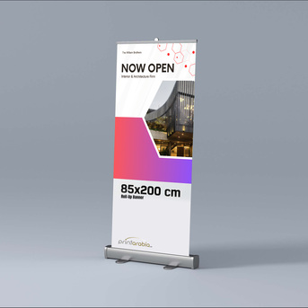 Dubai, Printing, Premium Roll Up Banner Printing In Dubai From Print Arabia