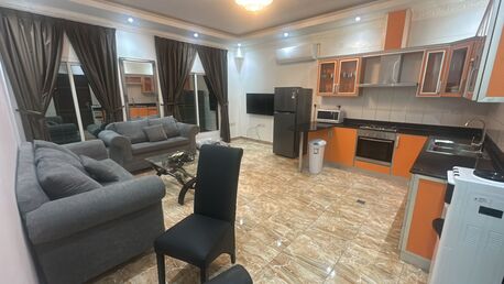 Saar, Apartments/Houses, BHD 250/month,  Furnished,  1 BR,  120 Sq. Meter,  Furnished 1BR With EWA | Open Kitchen