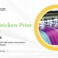Customised Vinyl Sticker Printing In Malaysia By Oprint.