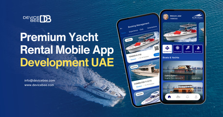 Dubai, Business, Yacht Rental App Development In UAE For Luxury Yacht & Boat