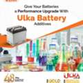 Trusted Battery Additive Manufacturer In Kolkata | Ulka Chemicals