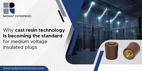 Mumbai, Machinery, INR 01,  Leak Proof Transformer Bushing | Radiantenterprises