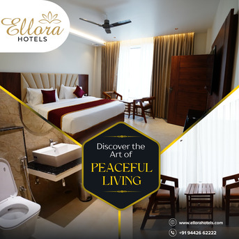 Chennai, Restaurants, Hotels Near Arunachalam Temple | Ellora Hotels