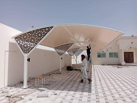 Dubai, Construction, Sail Shades Repairs In Al Quoz1