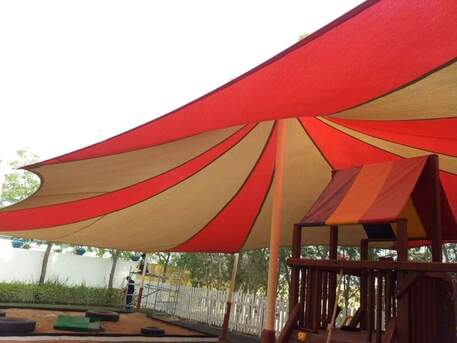 Dubai, Construction, Sail Shades Repairs In Al Quoz1