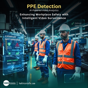 Dubai, Software Development, AI-Driven PPE Detection Revolutionizes UAE Construction Sites