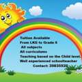 ⭐⭐Tuition Available From LKG To Grade 6 Training For School Admissions 📞 39835920⭐⭐