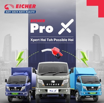 Mumbai, Automotive, Eicher Pro X Best Mini Trucks In Electric And Diesel For Last-Mile Logistics