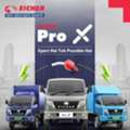 Eicher Pro X Best Mini Trucks In Electric And Diesel For Last-Mile Logistics
