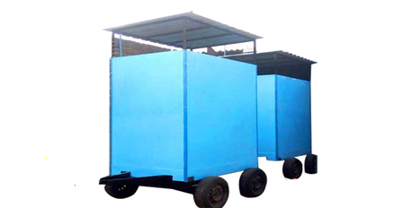 New Delhi, Cleaning, FRP Mobile Toilet Cabin Manufacturer In India- Superloo India