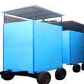 FRP Mobile Toilet Cabin Manufacturer In India- Superloo India