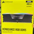 SAR 2000,  Ram CORSAIR VENGEANCE RGB DDR5 48GB Intel Xpm 5200