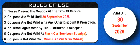 Muharraq, Vehicles, Cars & Trucks , Car Wash Discount Coupons,  2025,  1 KM,