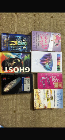 Jeddah, Books, SAR 5,  English Novels