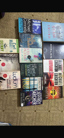 Jeddah, Books, SAR 5,  English Novels