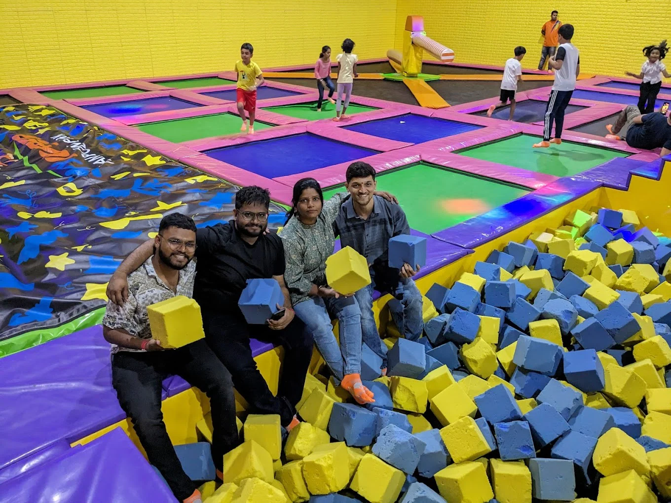 Mumbai, Business Partners, Best Trampoline Park In Amritsar For Unlimited Fun & Adventure