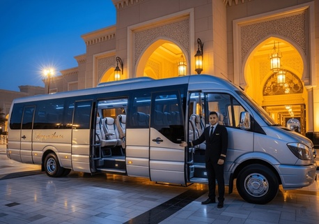 Dubai, Travel, Luxury Bus Rental Dubai For Corporate, Tourist, And Private Group Travel