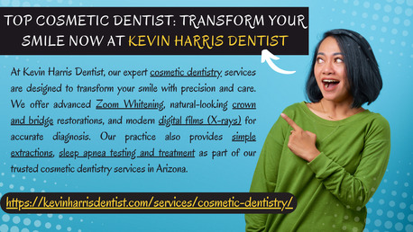 New York, Health & Beauty Items, USD 199,  Top Cosmetic Dentist: Transform Your Smile Now At Kevin Harris Dentist