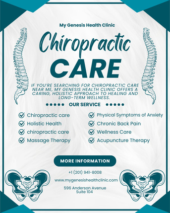 New York, Health & Beauty Items, USD 299,  Looking For Chiropractic Care Near Me? Visit My Genesis Health Clinic