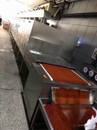 Mumbai, Industrial Machinery, Microwave Spices Dryer - Balanced In Aroma And Authenticity