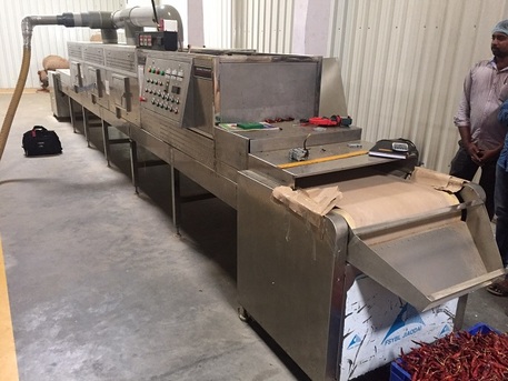 Mumbai, Industrial Machinery, Microwave Spices Dryer - Balanced In Aroma And Authenticity