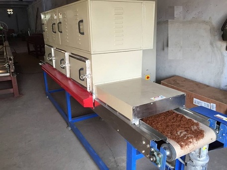 Mumbai, Industrial Machinery, Microwave Spices Dryer - Balanced In Aroma And Authenticity