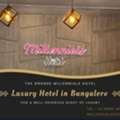 Where Is The Best Luxury Hotel In Bangalore?