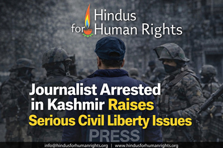 Mumbai, Help, Journalist Arrested In Kashmir Raises Serious Civil Liberty Issues