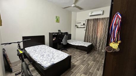 Jeddah, Apartments/Houses, SAR 23000/year,  Furnished,  4 BR,  250 Sq. Meter,  4 Bedroom + 2 Toilet + Hall Flat For Rent From 1 Feb 26