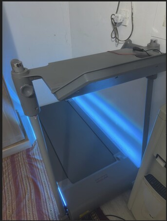 Riyadh, Electronics, SAR 1200,  Latest Smart Treadmill With Laptop Tray 2in1 Strong