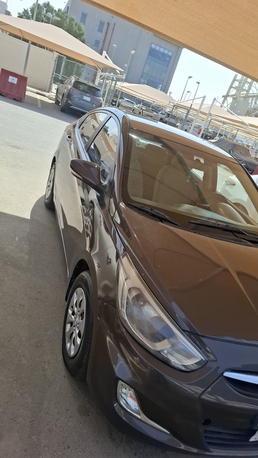 Jeddah, Vehicles, Cars & Trucks , SAR 22500,  Hyundai Accent,  2017,  Automatic,  244650 KM,