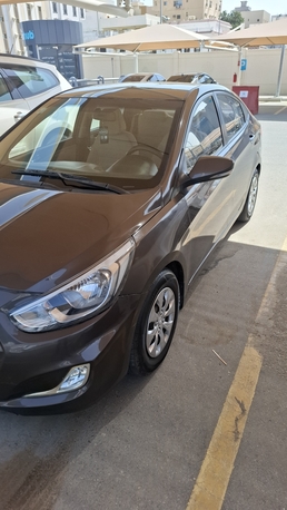 Jeddah, Vehicles, Cars & Trucks , SAR 22500,  Hyundai Accent,  2017,  Automatic,  244650 KM,