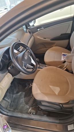 Jeddah, Vehicles, Cars & Trucks , SAR 22500,  Hyundai Accent,  2017,  Automatic,  244650 KM,