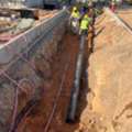 HDPE Pipe Joint Work