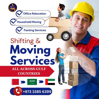 Saar, Labor/Moving, Movers Packers Furniture Assembly Internationale Service Door To Door Available