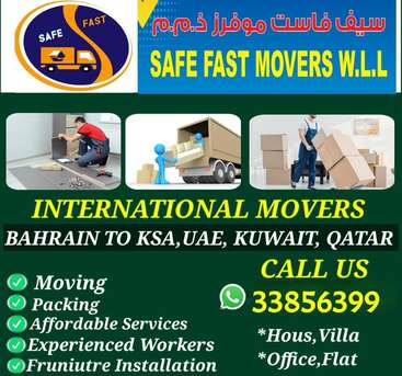Saar, Labor/Moving, Movers Packers Furniture Assembly Internationale Service Door To Door Available