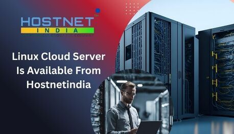 Mumbai, Computer, Linux Cloud Server Is Available From Hostnetindia