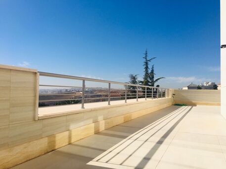 Abdoun, Apartments/Houses, JOD 25000/year,  3 BR,  200 Sq. Meter,  Luxury Rooftop Apartment For Rent In Abdoun