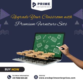 Mumbai, Education, Upgrade Your Classroom With Premium Furniture Sets