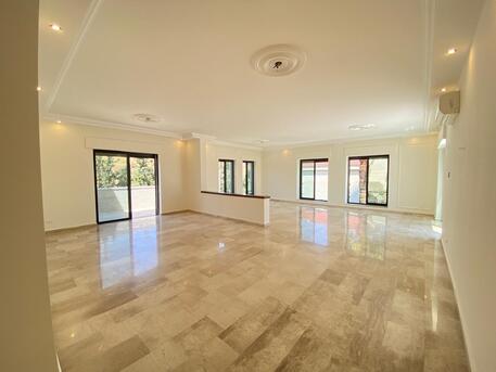 Abdoun, Apartments/Houses, JOD 25000/year,  3 BR,  300 Sq. Meter,  Spacious Apartment For Rent In Abdoun