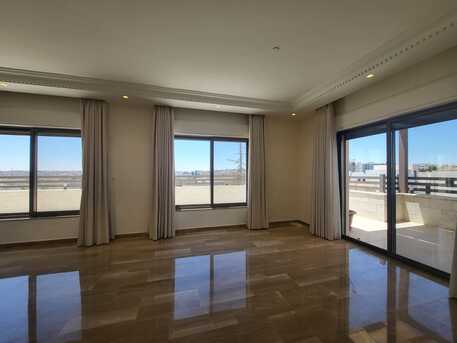 Abdoun, Apartments/Houses, JOD 25000/year,  3 BR,  200 Sq. Meter,  Rooftop Apartment For Rent In Abdoun