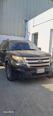 Dammam, Vehicles, Cars & Trucks , SAR 28000,  Ford Explorer,  2012,  Automatic,  400000 KM,  Car For Sale ( Black Color)