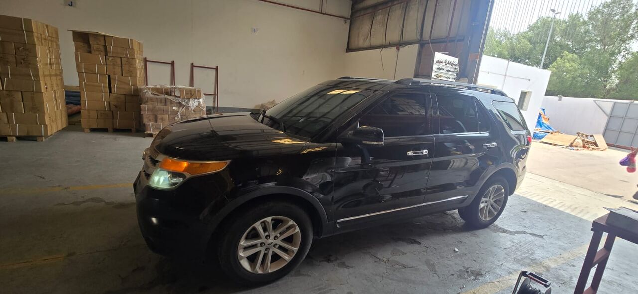 Dammam, Vehicles, Cars & Trucks , SAR 28000,  Ford Explorer,  2012,  Automatic,  400000 KM,  Car For Sale ( Black Color)