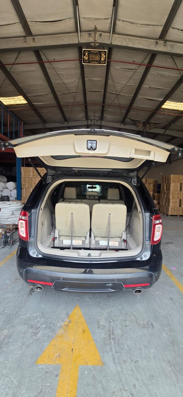 Dammam, Vehicles, Cars & Trucks , SAR 28000,  Ford Explorer,  2012,  Automatic,  400000 KM,  Car For Sale ( Black Color)