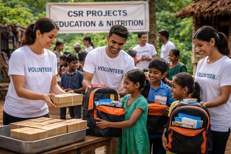 Kerala, Education, CSR Projects For Education And Nutrition By Viswasanthi Foundation