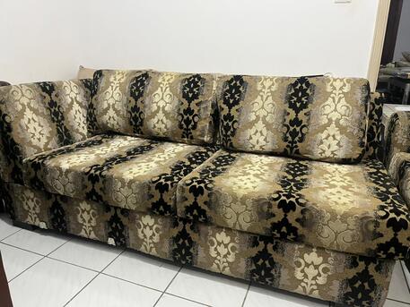 Azizia, Furniture, SAR 600,  Sofa Set 3 PC (6 Seater)