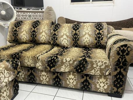 Azizia, Furniture, SAR 600,  Sofa Set 3 PC (6 Seater)