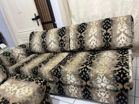 Azizia, Furniture, SAR 600,  Sofa Set 3 PC (6 Seater)